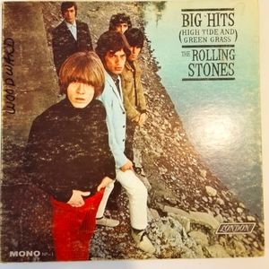 The rolling stones big hits high tide and tall grass